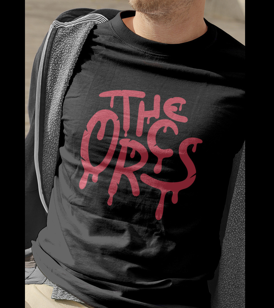 The Orcs Dripping Text T-Shirt