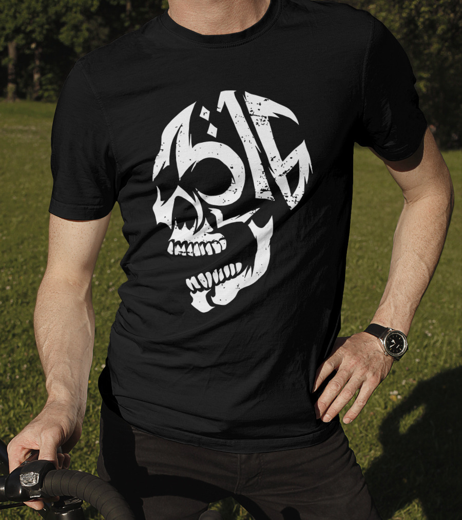 316 Steve Austin Skull Merch T-Shirt