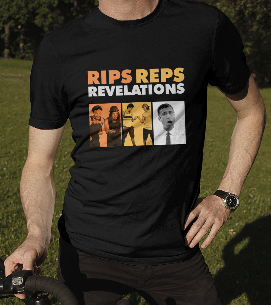 Wolf Haley Letterkenny Rips Reps Revelations Problems T-Shirt