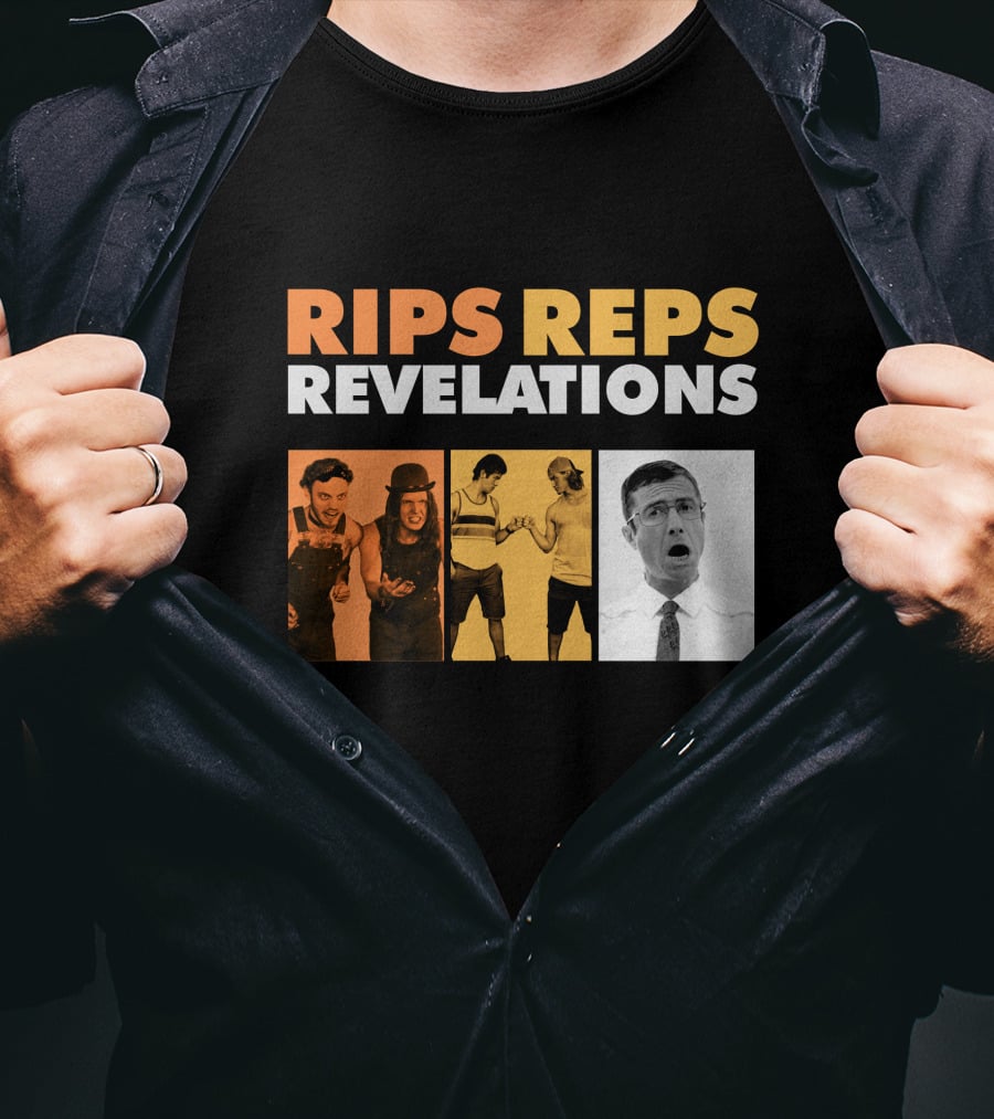 Wolf Haley Letterkenny Rips Reps Revelations Problems T-Shirt