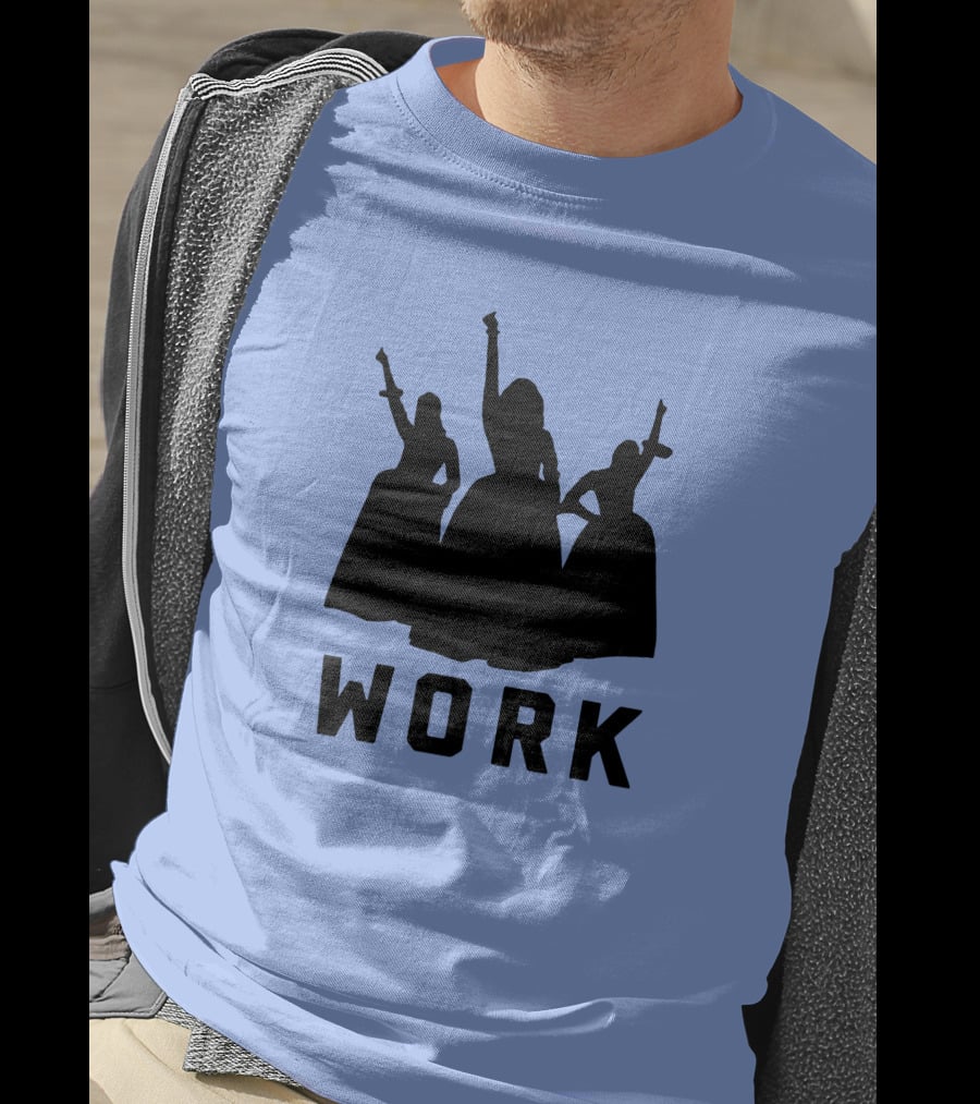 Hamilton Goods Store Schuyler Sisters Work T-Shirt