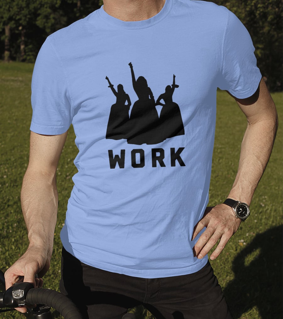 Hamilton Goods Store Schuyler Sisters Work T-Shirt