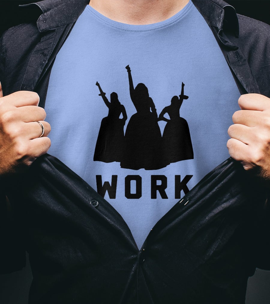 Hamilton Goods Store Schuyler Sisters Work T-Shirt