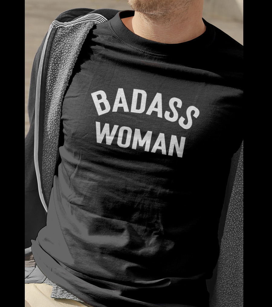 Badass Woman T-Shirt