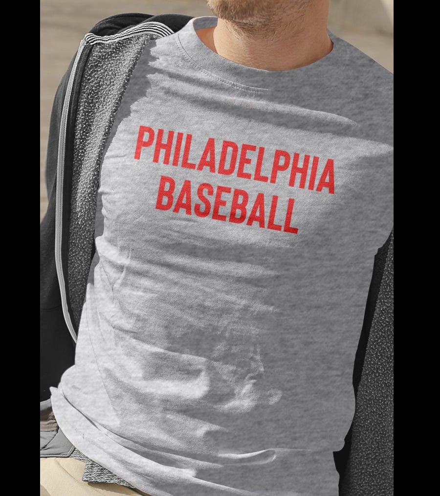 John Clark Philadelphia Baseball Philadelphia Baseball T-Shirt