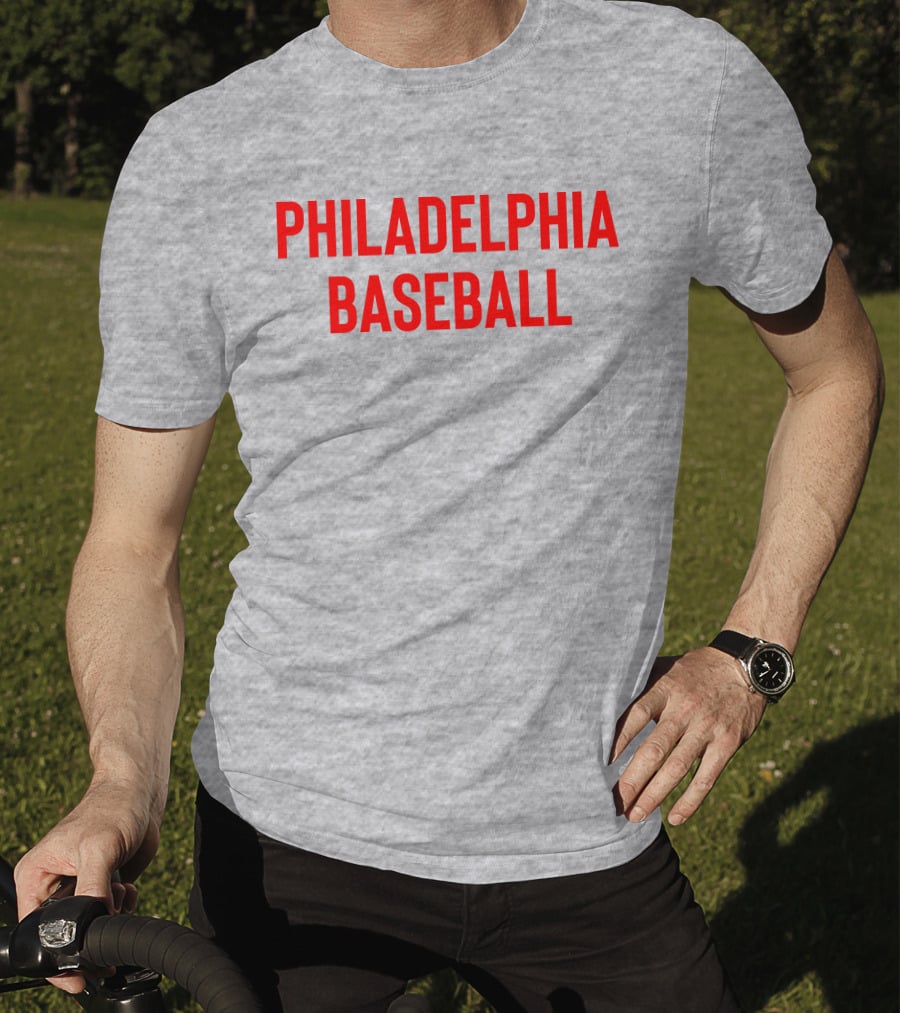 John Clark Philadelphia Baseball Philadelphia Baseball T-Shirt