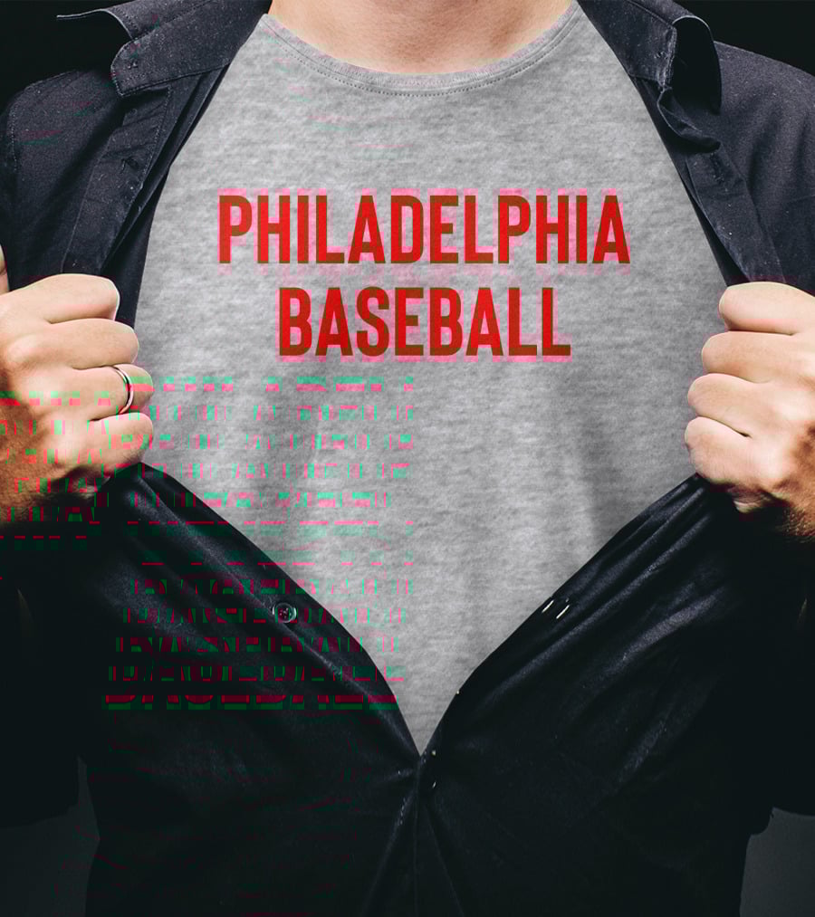John Clark Philadelphia Baseball Philadelphia Baseball T-Shirt
