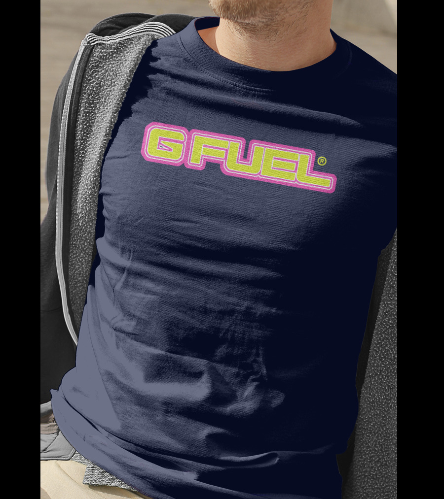 G Fuel Neon Logo Energy Formula T-Shirt