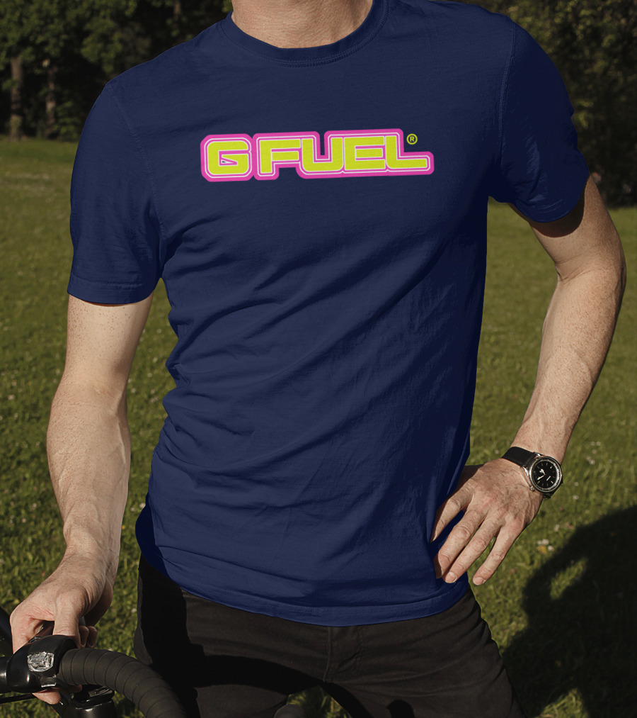 G Fuel Neon Logo Energy Formula T-Shirt