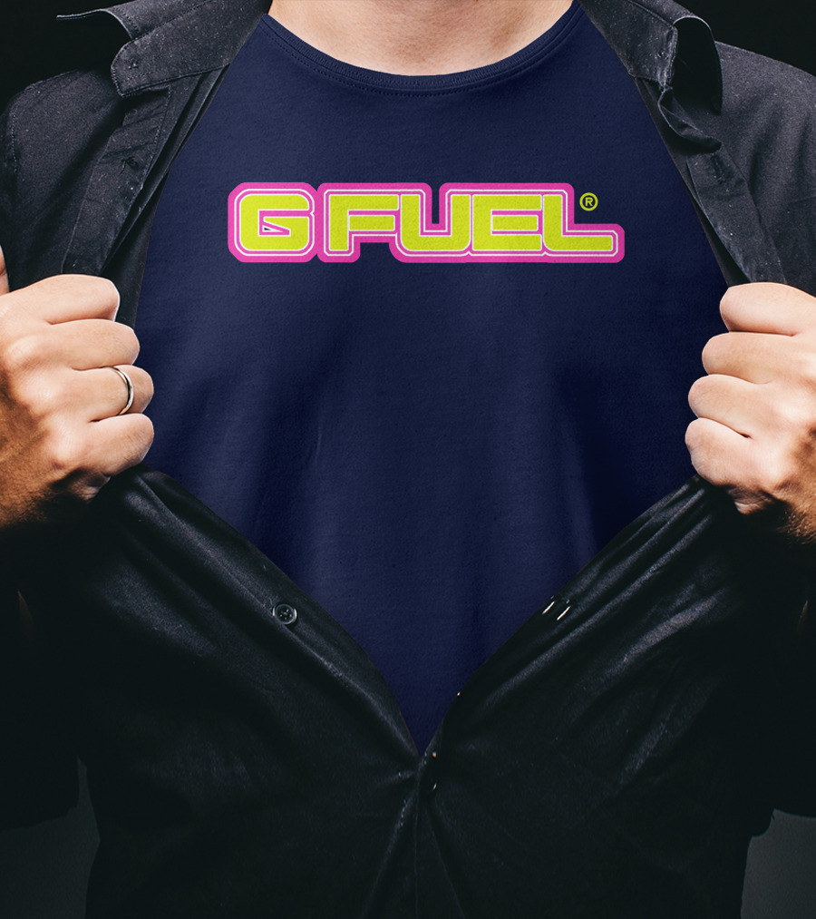 G Fuel Neon Logo Energy Formula T-Shirt