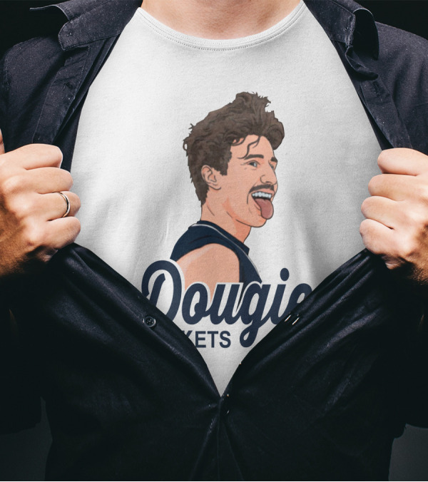 Peacocks Doug Edert Dougie Buckets T-Shirt