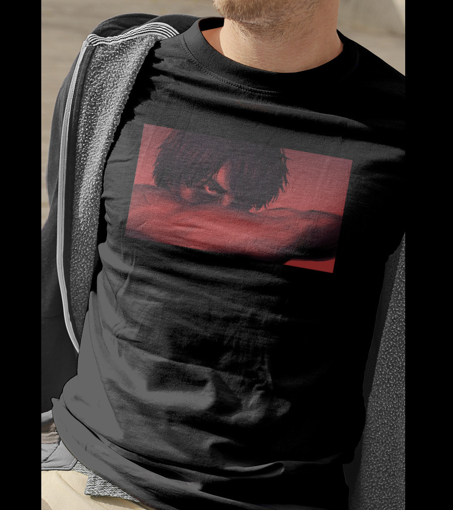 Fallen Vengeance Mysterious Intense Red Glare T-Shirt