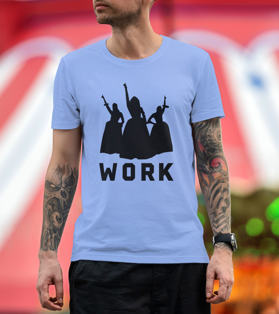 Work Hamilton Hamiltongoods Merch T-Shirt