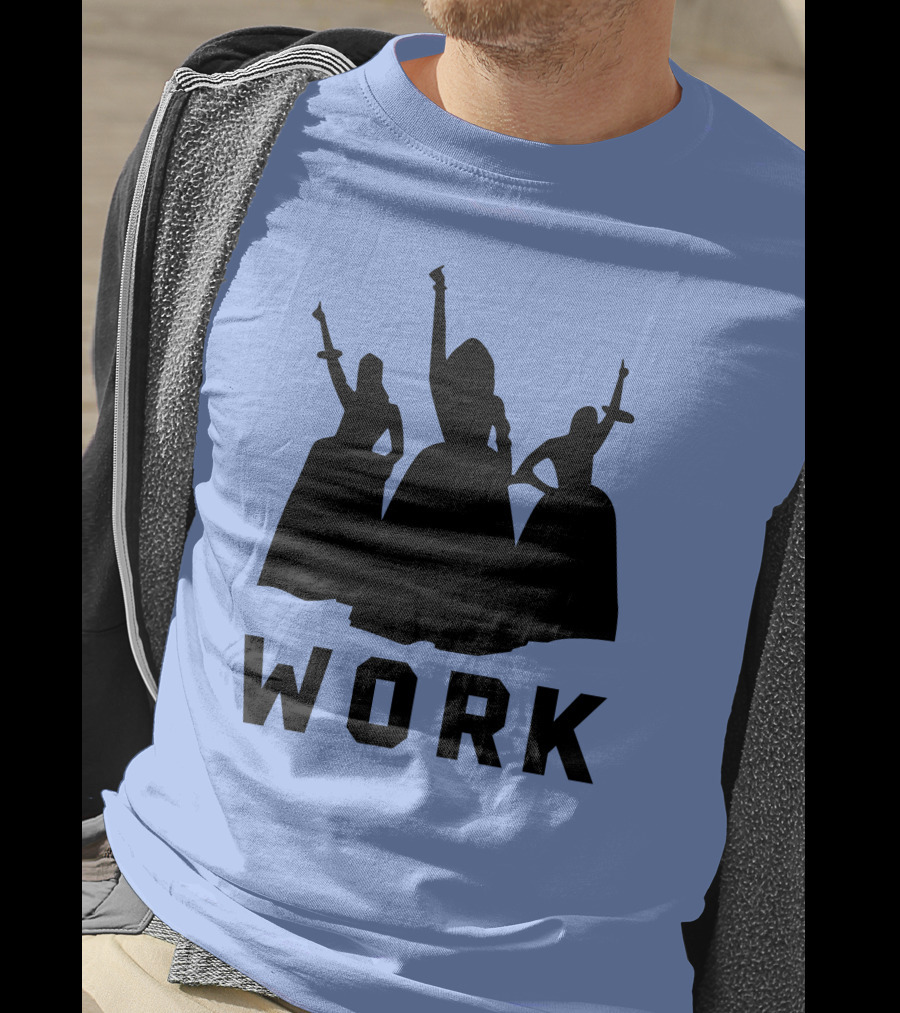 Work Hamilton Hamiltongoods Merch T-Shirt