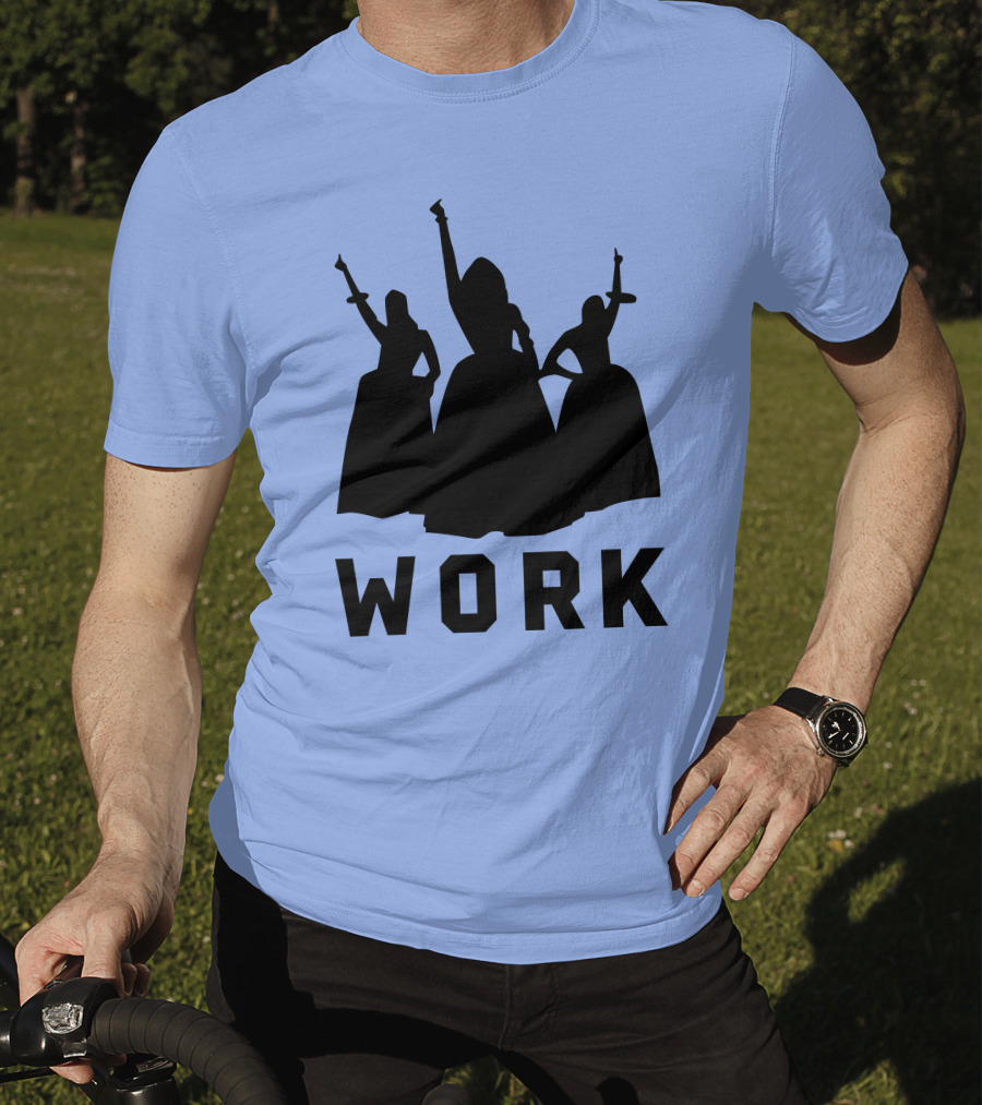 Work Hamilton Hamiltongoods Merch T-Shirt