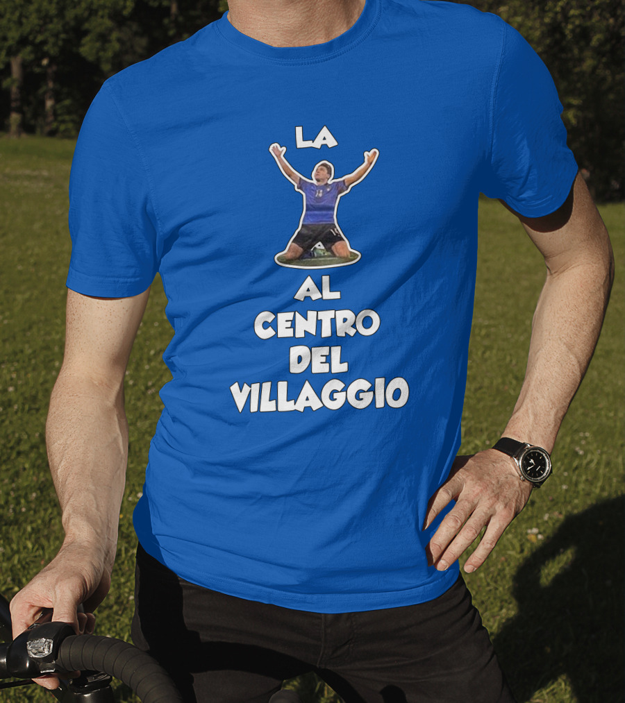 La Al Centro Del Villaggio Skysport Iconic Soccer T-Shirt