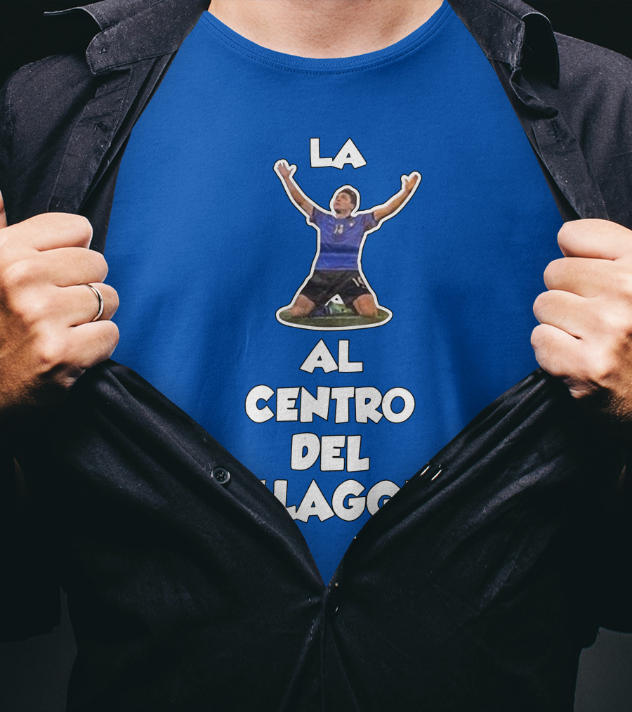 La Al Centro Del Villaggio Skysport Iconic Soccer T-Shirt