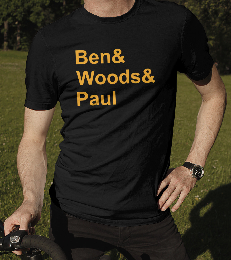 Ben And Woods And Paul Woods Merch T-Shirt