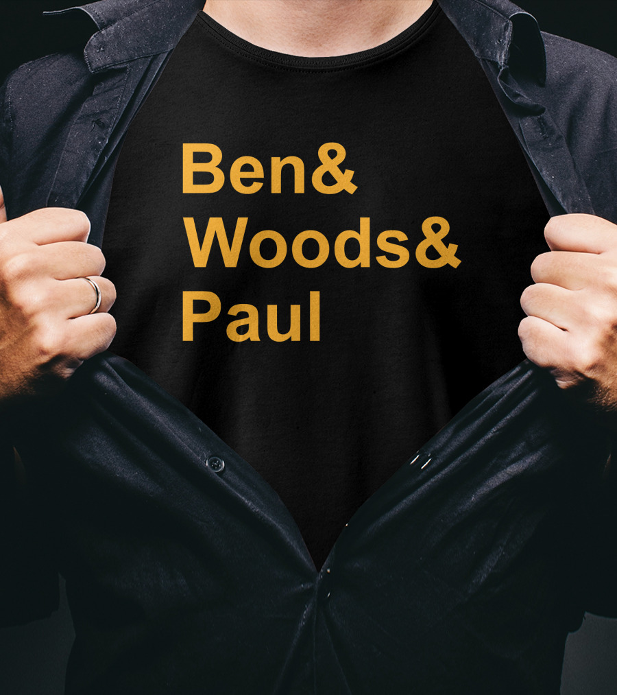Ben And Woods And Paul Woods Merch T-Shirt