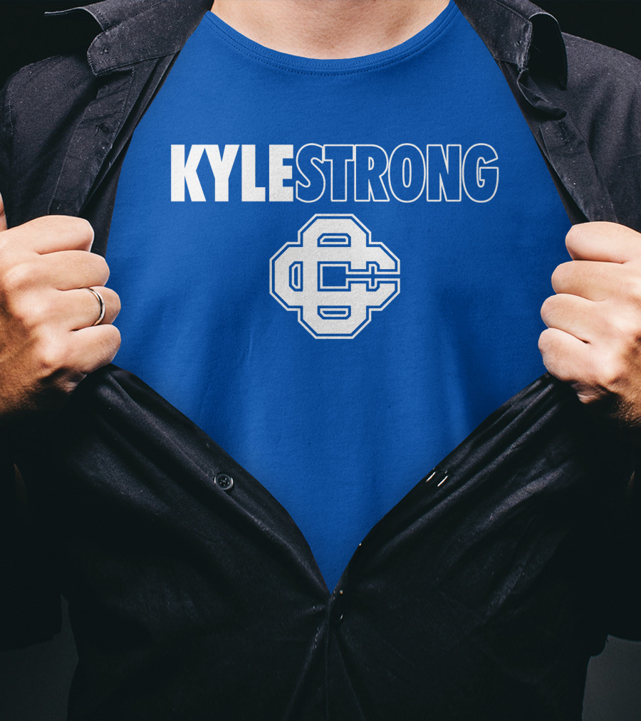 KYLE STRONG Grand Rapids C T-Shirt