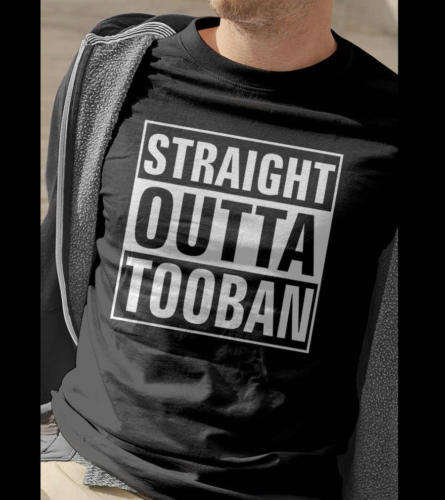 Straight Outta Tooban Johnny Henderson T-Shirt