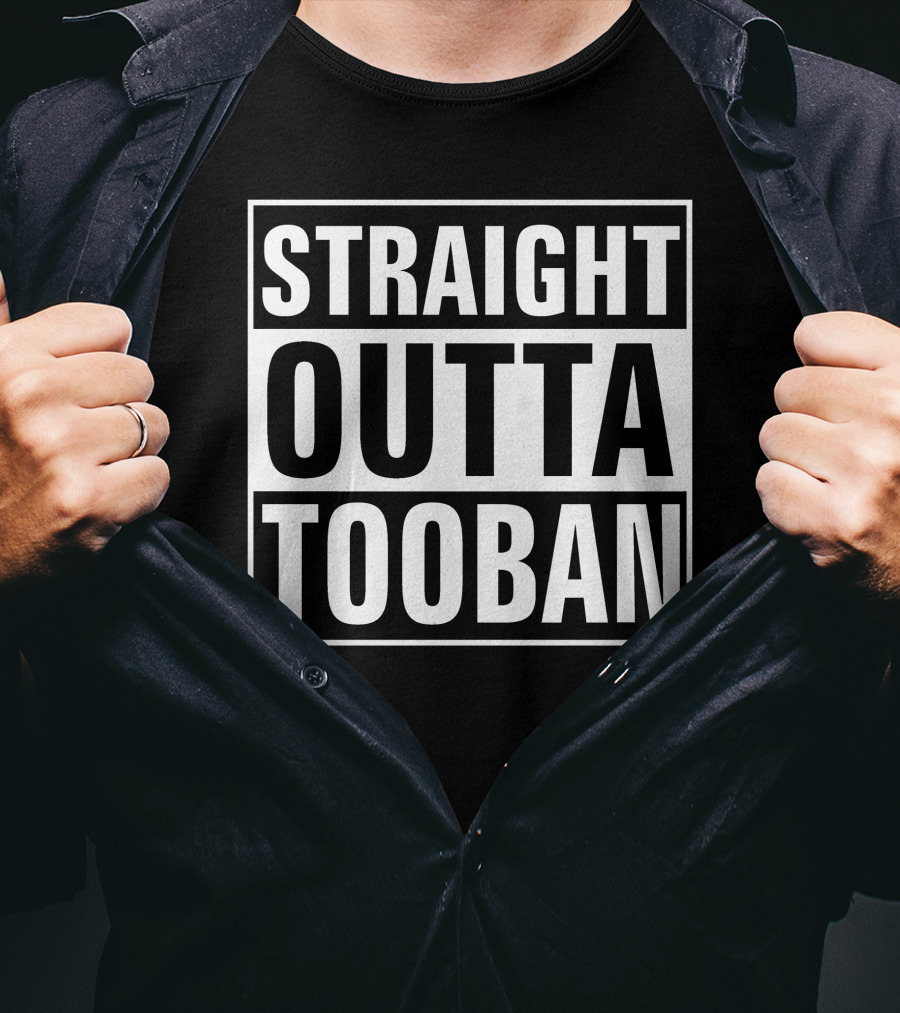 Straight Outta Tooban Johnny Henderson T-Shirt