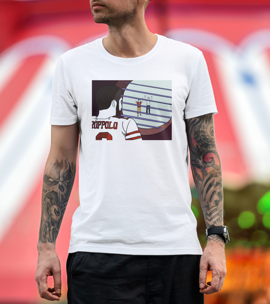 Jimmy Garoppolo Drawing Series Day 51 Every Day Until Traded T-Shirt