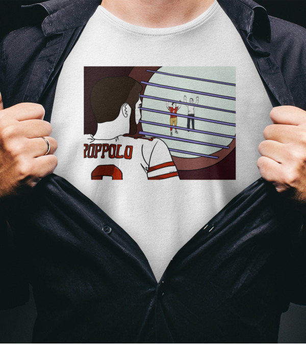 Jimmy Garoppolo Drawing Series Day 51 Every Day Until Traded T-Shirt