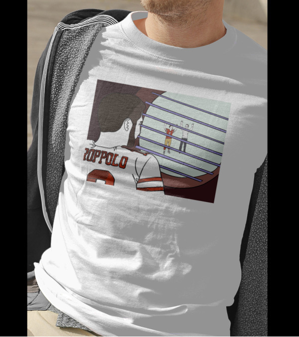 Every Day Until He Gets Traded Day 51 Garoppolo Football Scene T-Shirt