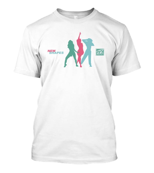 New Shapes Heaven Silhouette Trio T-Shirt