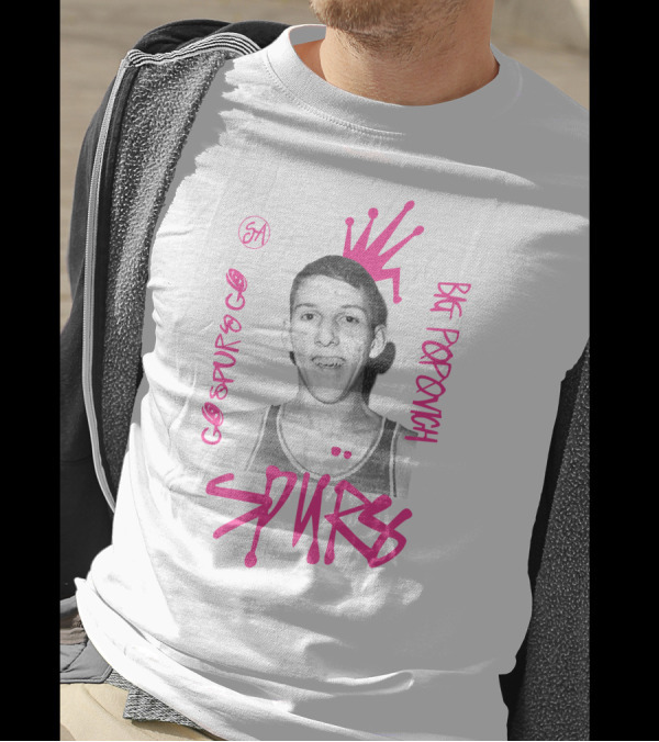 BAE POPVICH GO SPURS SA SPURS T-Shirt