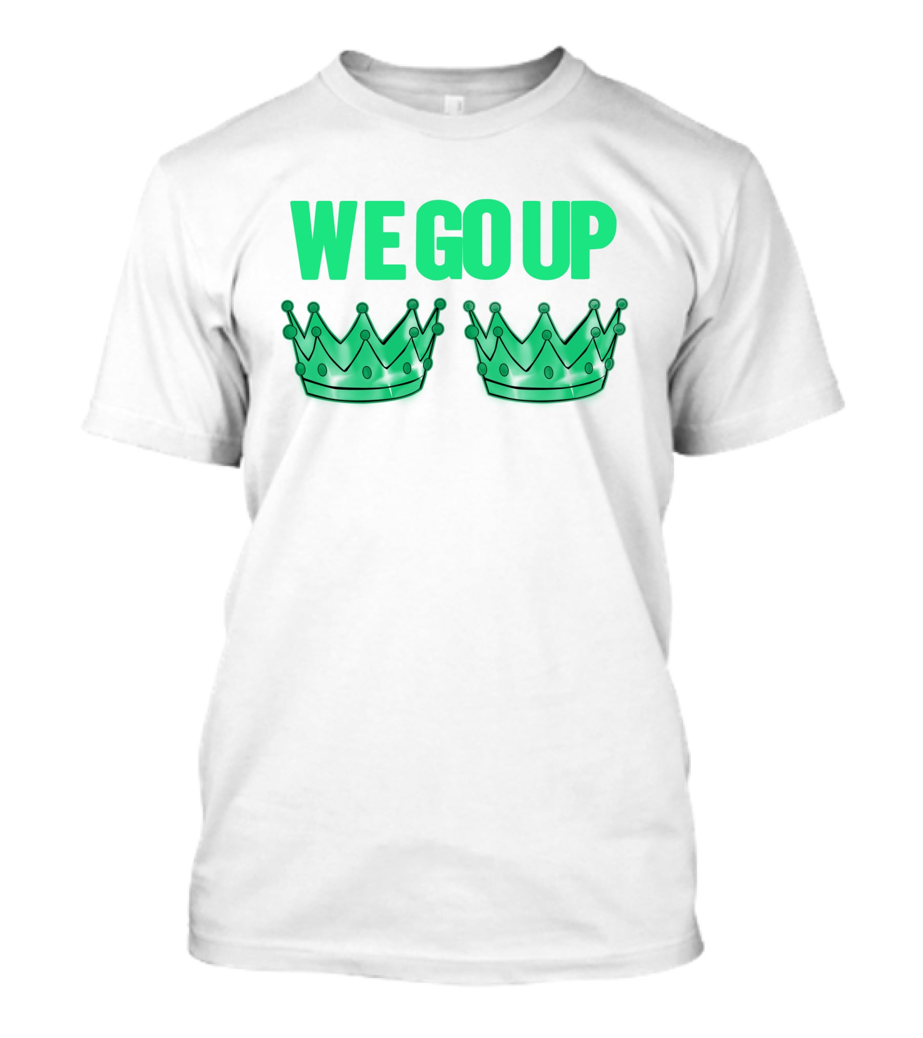 Nicki Minaj We Go Up Two Green Crowns T-Shirt