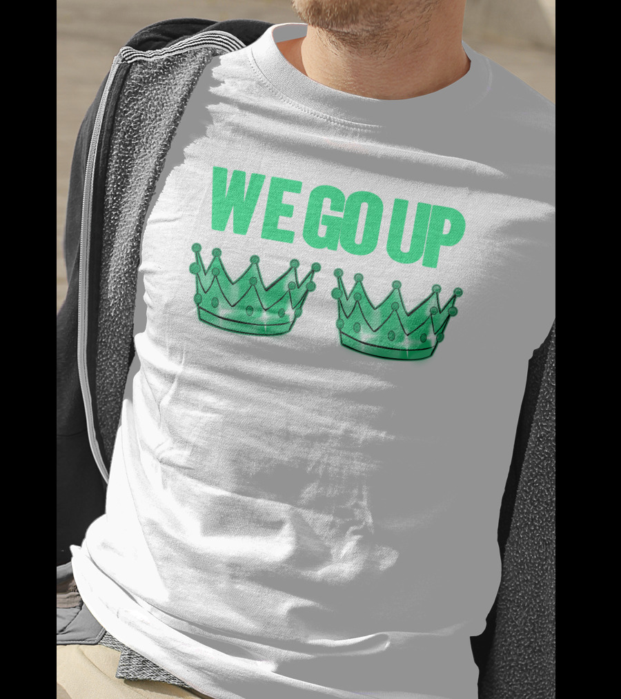 Nicki Minaj We Go Up Two Green Crowns T-Shirt