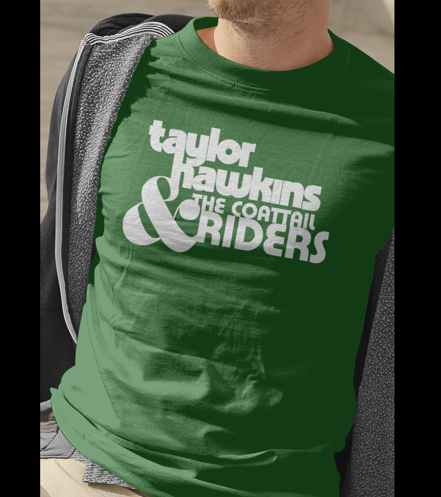 Taylor Hawkins And The Coattail Riders T-Shirt