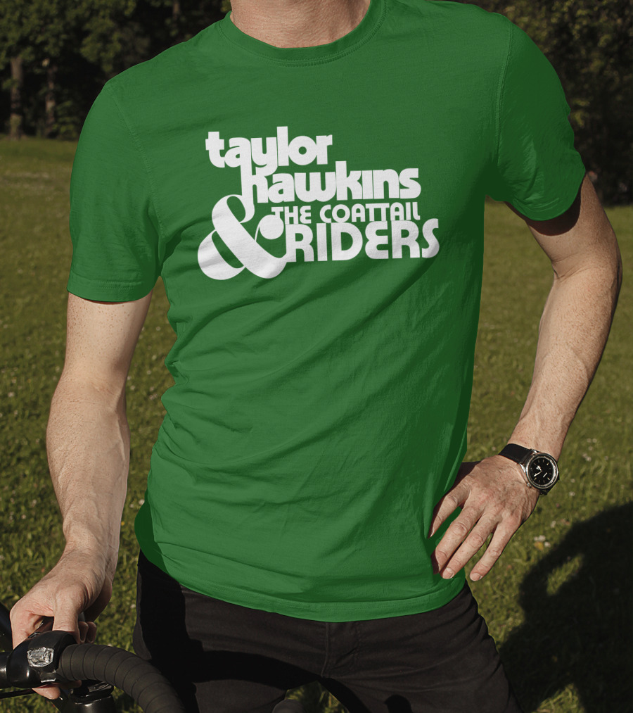 Taylor Hawkins And The Coattail Riders T-Shirt