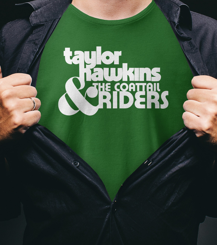 Taylor Hawkins And The Coattail Riders T-Shirt