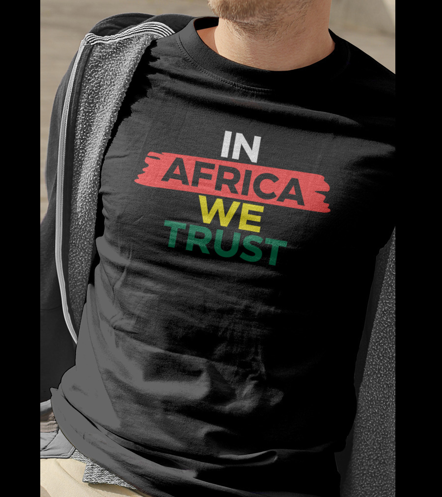 I Don't Know Who That Is. In Africa We Trust Adetokumboh T-Shirt