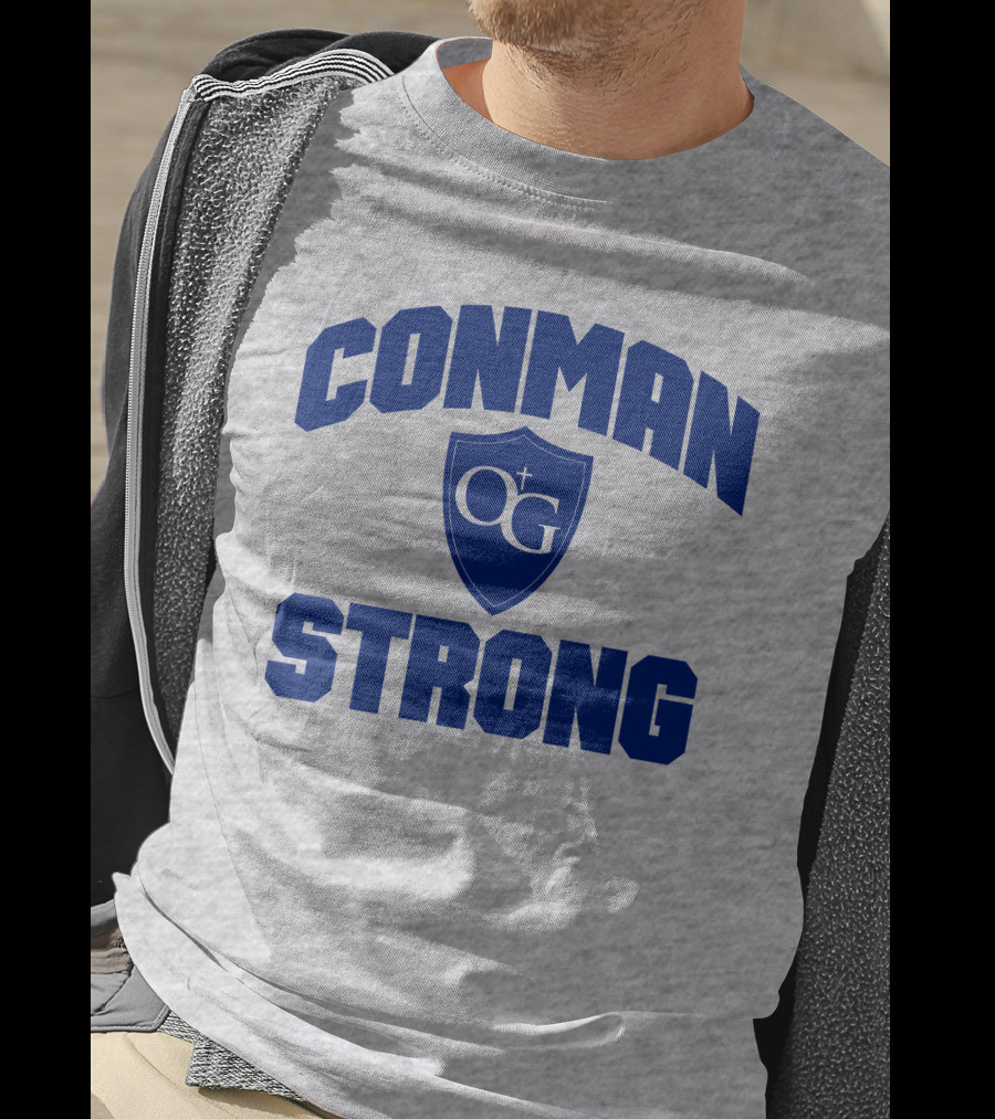 CONMAN OG STRONG Shield Emblem T-Shirt