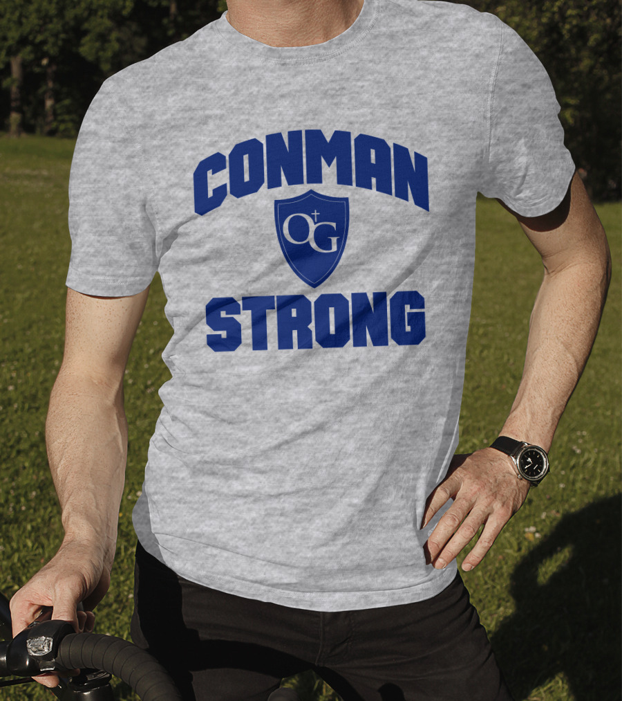 CONMAN OG STRONG Shield Emblem T-Shirt