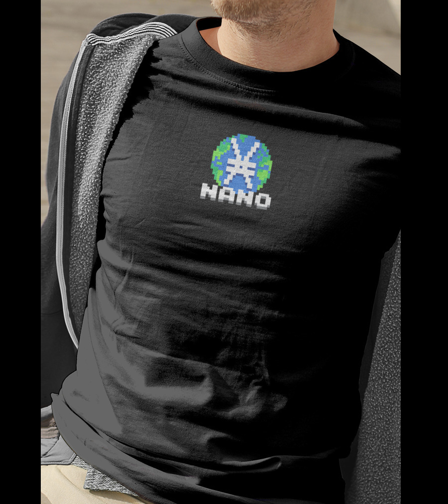 NANO Pixel Earth T-Shirt