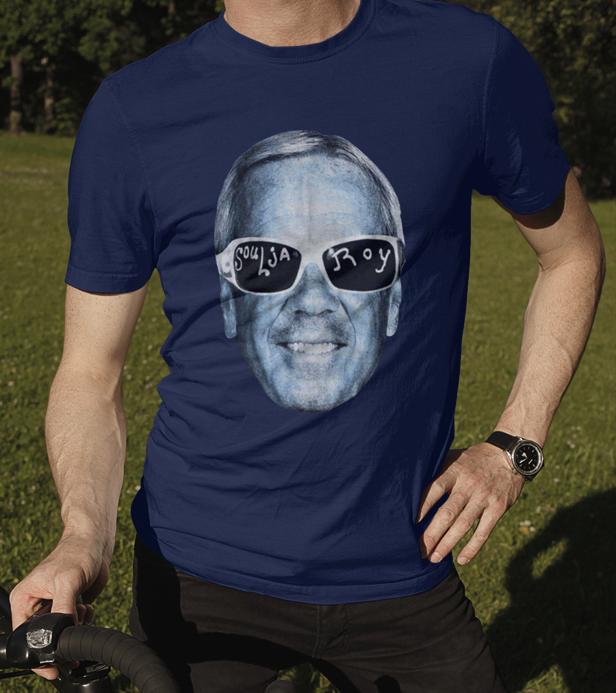 Soulja Roy Boy Sunglasses Face T-Shirt