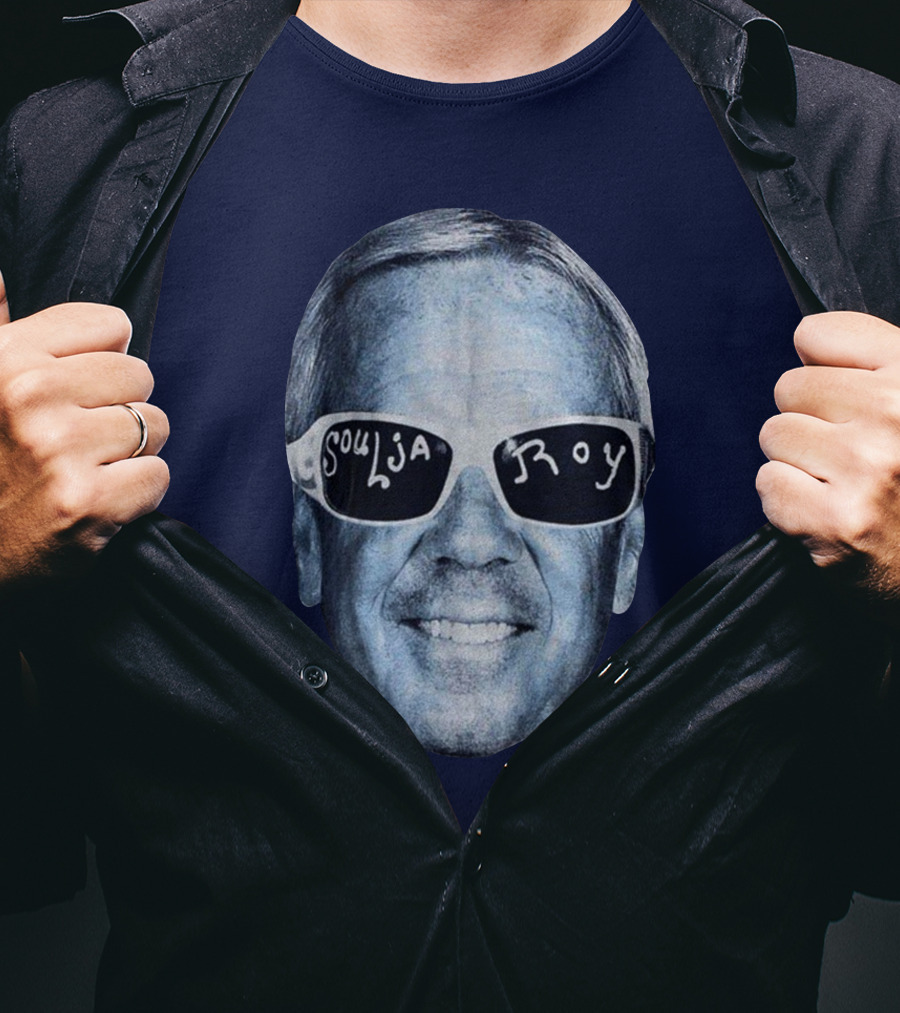 Soulja Roy Boy Sunglasses Face T-Shirt