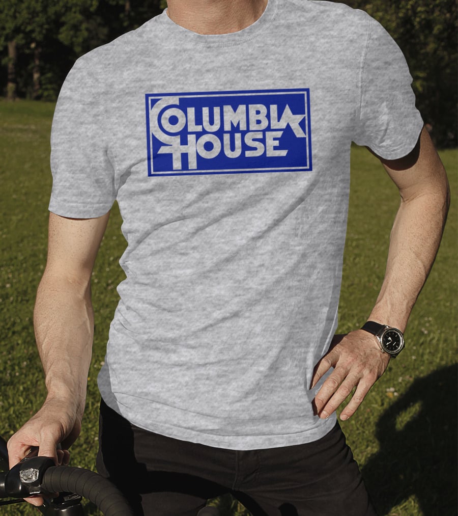 Columbia House Retro T-Shirt