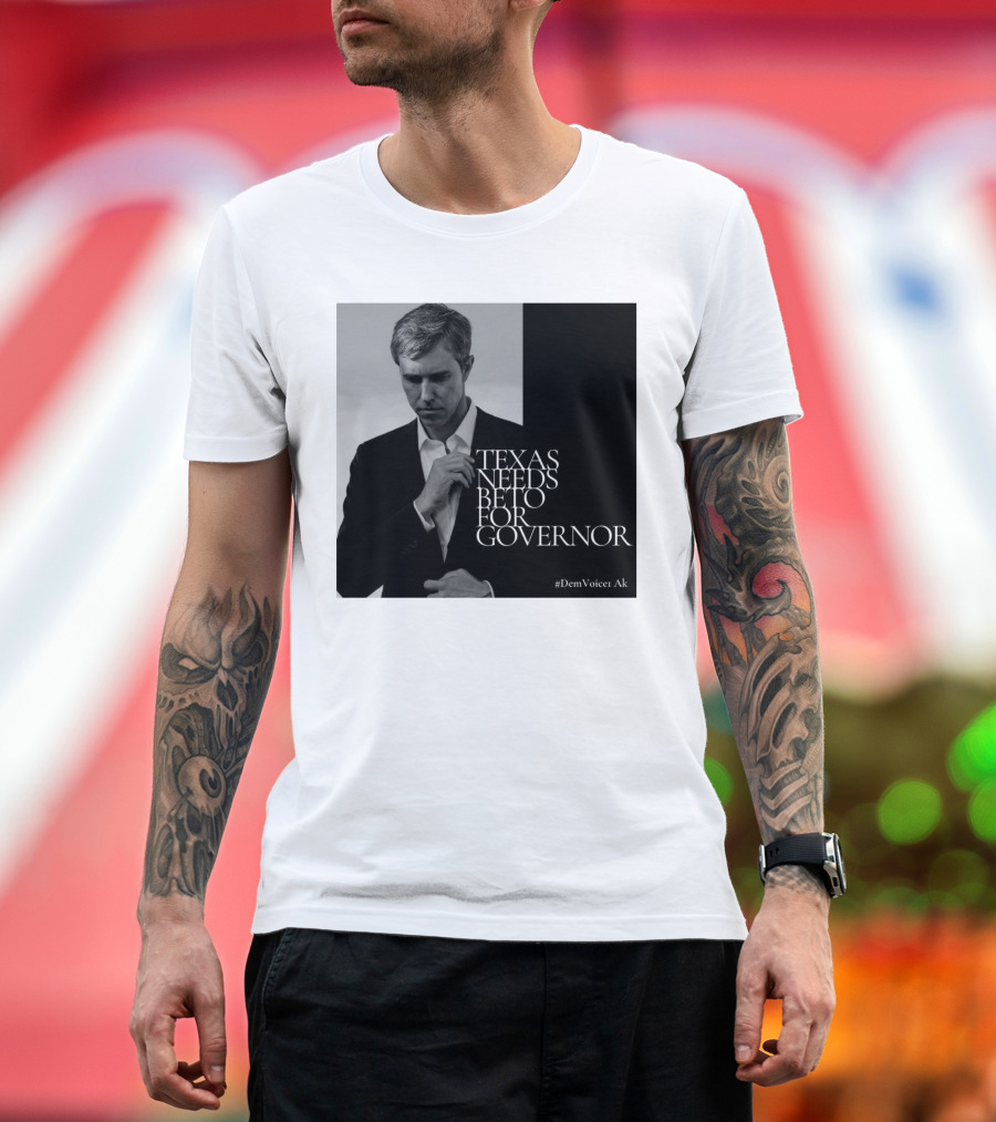 Texas Needs Beto For Governor #DemVoice1 Ak T-Shirt