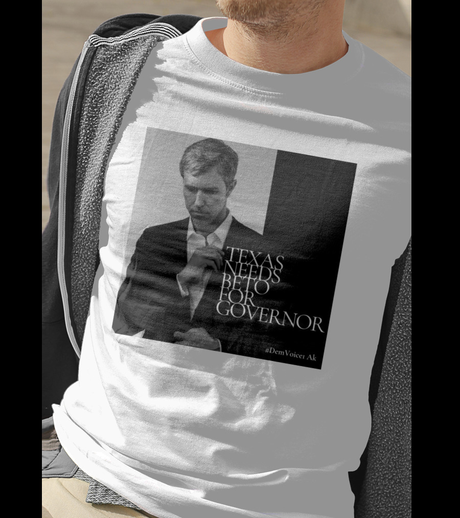 Texas Needs Beto For Governor #DemVoice1 Ak T-Shirt