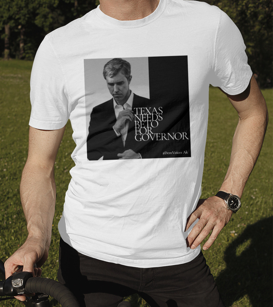 Texas Needs Beto For Governor #DemVoice1 Ak T-Shirt
