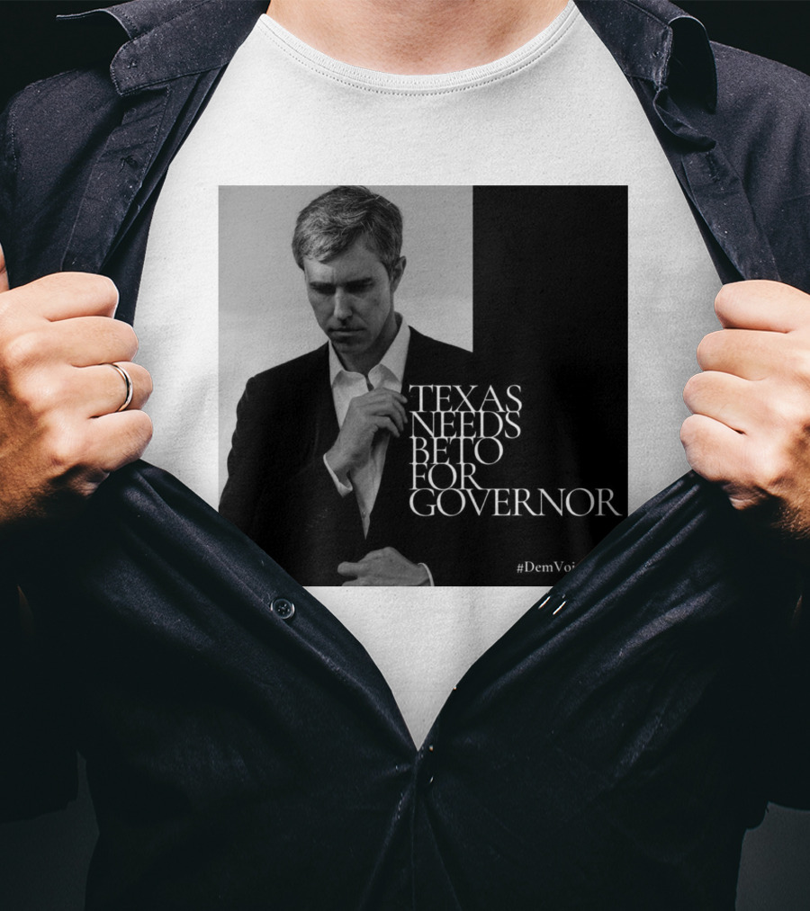 Texas Needs Beto For Governor #DemVoice1 Ak T-Shirt