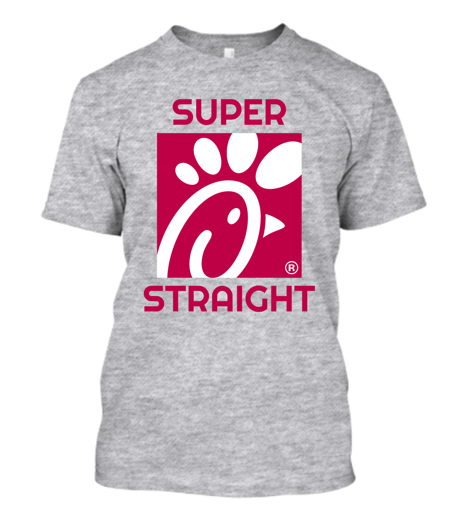 Super Straight Chick-fil-A T-Shirt