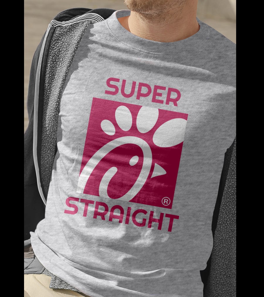 Super Straight Chick-fil-A T-Shirt