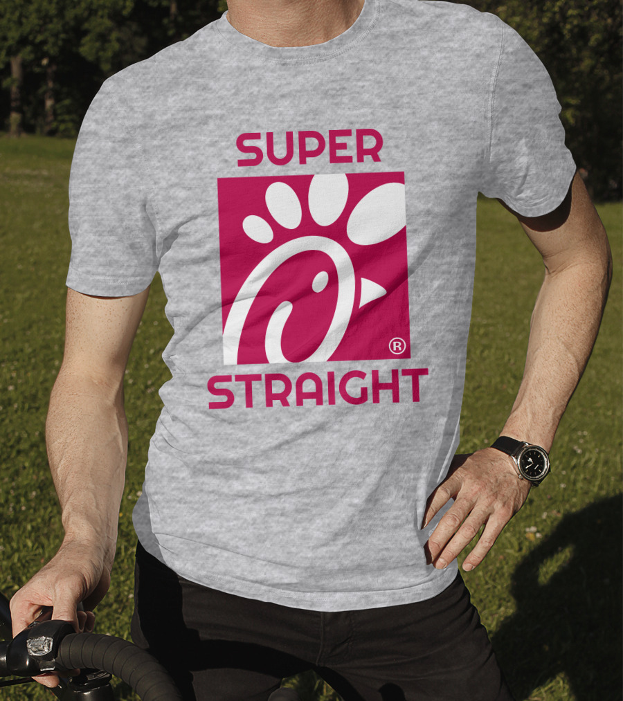 Super Straight Chick-fil-A T-Shirt